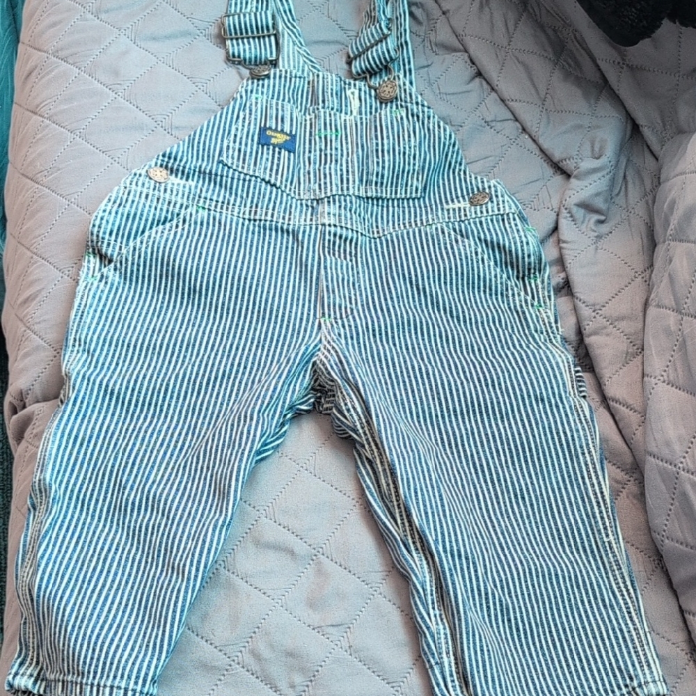 Oshkosh Striped Overalls for Kids